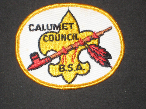 Calumet Council oval Council Patch