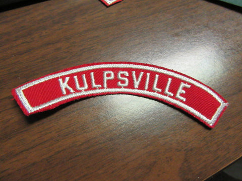 Kulpsville Red and White Community Strip