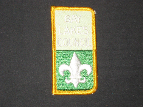 Bay Lakes Council small rectangle Council Patch