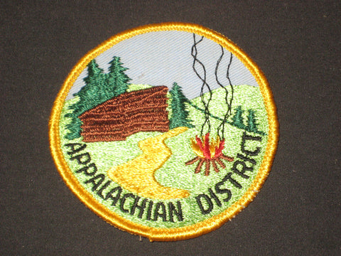 Appalachian District Patch