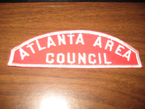 Atlanta Area Council r&w