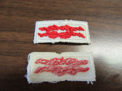 Heroism Award Knot, Plastic Back