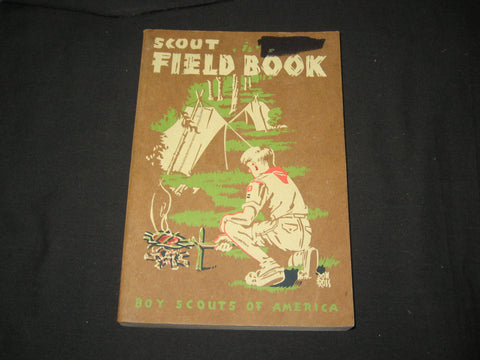 Scout Fieldbook, 1959