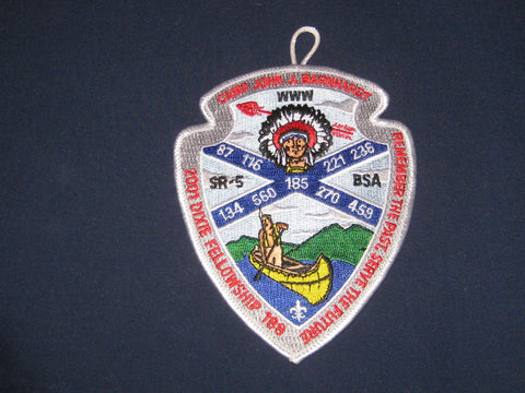 SR-5 2001 Dixie Fellowship Pocket Patch