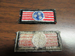 Silver Award Knot, Plastic Back,