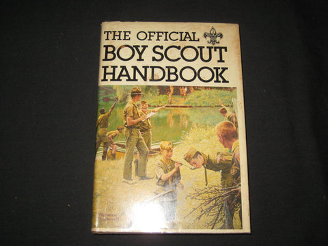 The Official Boy Scout Handbook, 9th edition lst printing hardback