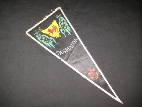 Tasmania Boy Scout Pennant, older