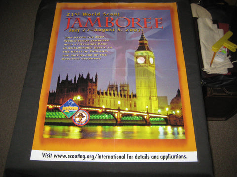 2007 World Jamboree BSA Recruiting Poster