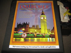 2007 World Jamboree Poster - the carolina trader