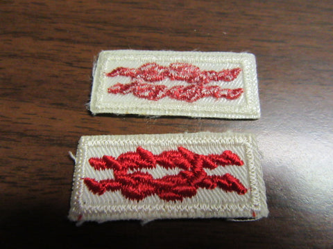 Heroism Award Knot Plastic Back,