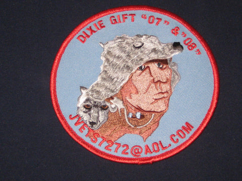Jvets7272@aol.com Dixie Gift "07" & "08" patch