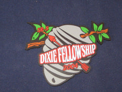 SR-5 2004 Dixie Fellowship Rubber Patch-the carolina trader