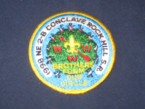 NE-2B 1998 Conclave Pocket Patch