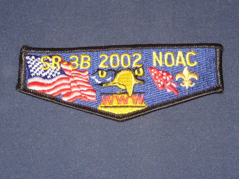 SR-3B 2002 NOAC flap