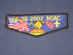 SR-3B 2002 NOAC flap-the carolina trader