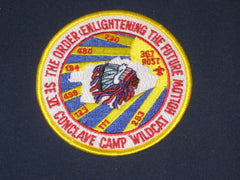 SE-6 367 Host Conclave pocket patch-the carolina trader