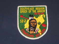 SE-2 SE Region Standard Section patch-the carolina trader
