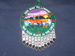 SR-5 2005 Dixie Fellowship pocket patch-the carolina trader