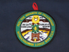 NE-5A 1988 Conclave pocket patch-the carolina trader