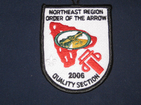 Northeast Region Quality Section 2006 patch