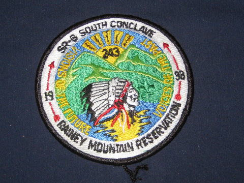 SR-6 1998 Conclave patch