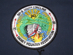 SR-6 1998 Conclave patch-the carolina trader