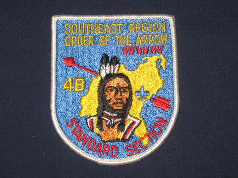 NE-4B Region Standard Section Patch