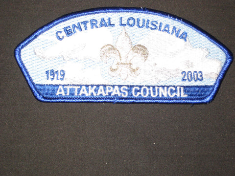Central Louisiana sa17 CSP