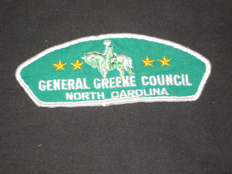 General Greene t1 CSP worn