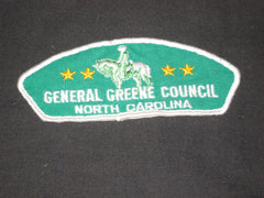General Greene t1 CSP - the carolina trader