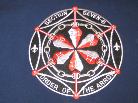 SR-7B Section Jacket Patch
