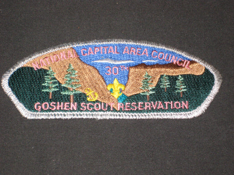 National Capital Area sa16 CSP