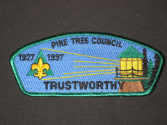 Pine Tree sa4 CSP - the carolina trader