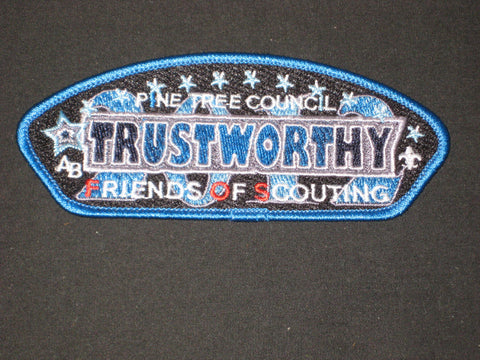 Pine Tree sa FOS Trustworthy CSP