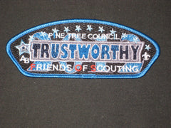 Pine Tree sa FOS Trustworthy CSP - the carolina trader