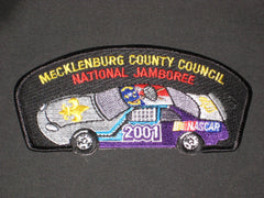 Mecklenburg County 2001 NJ black JSP - the carolina trader