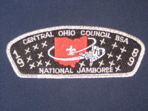 Central Ohio Council 1989 National Jamboree