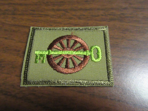 Quartermaster 1960's Position Patch,  plastic back