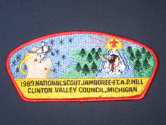 Clinton Valley Council 1989 National Jamboree JSL-the carolina trader