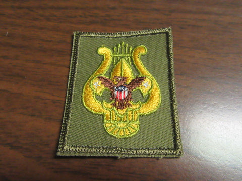 Musician 1960's Position Patch,  gauze back