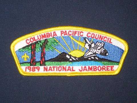 Columbia Pacific Council 1989 National Jamboree JSP