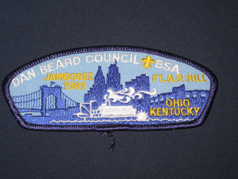 Dan Beard Council 1989 National Jamboree JSP