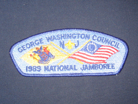 George Washington Council 1989 National Jamboree JSP