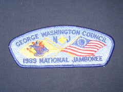 George Washington Council 1989 National Jamboree JSP-the carolina trader