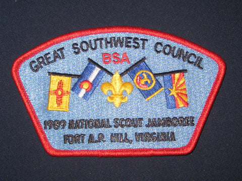Great Southwest Council 1989 National Jamboree JSP