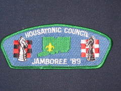Housatonic Council 1989 National Jamboree JSP-the carolina trader