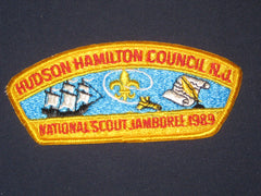 Hudson Hamilton Council 1989 National Jamboree JSP-the carolina trader