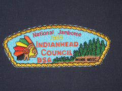 Indianhead Council 1989 National Jamboree JSP-the carolina trader