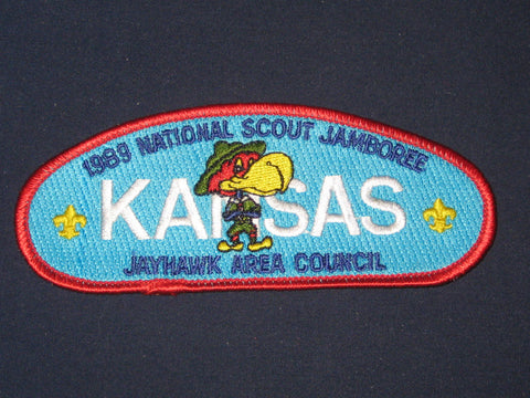 Jayhawk Area Council 1989 National Jamboree JSP