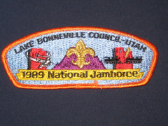 Lake Bonneville Council-Utah 1989 National Jamboree JSP-the carolina trader